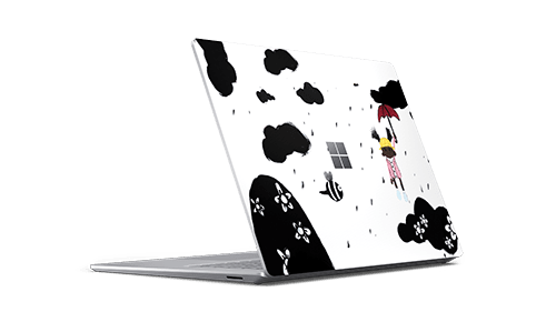 Microsoft Surface Custom Skinned Laptop