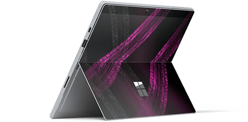 Microsoft Surface Custom Skinned Surface Pro