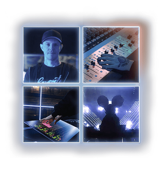 deadmau5 and Surface Four Squares