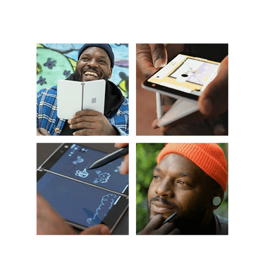 Martellus Bennett and Surface Four Squares